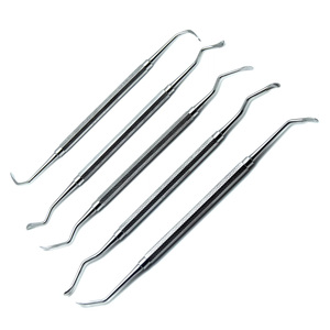 5 Pcs Kit Dentaire Sinus Lift Octogone Poignée Implant Chirurgical Premium Instruments - Product Image 2