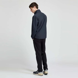 Chaqueta Softshell para hombre: ligera y duradera, ideal para senderismo, senderismo y actividades al aire libre en cualquier clima - Product Image 3