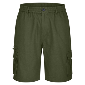 Pantalones Cortos para Hombre de Corte Recto, Confeccionados para una Comodidad Suave, con Forma Definida y Estilo Moderno para el Uso Diario - Product Image 4
