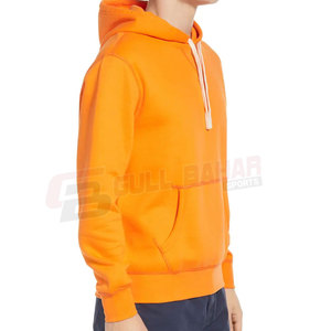 Sudaderas Casuales para Hombre, Corte Regular, Ropa de Invierno, Color Sólido, Transpirables, de Poliéster/Algodón, Colores y Logotipo Personalizables - Product Image 4