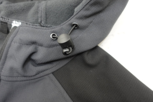 Chaqueta con Capucha de Invierno Unisex Informal con Cierre de Cremallera, Personalizada, Cortavientos, Impermeable, de Tela Suave con Forro de Algodón en la Parte Delantera - Product Image 5