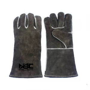 Gants de sécurité en cuir de haute qualité pour le soudage Tig Gants de soudage Tig en cuir de qualité supérieure - Product Image 3
