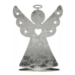 จี้โลหะห้อยตกแต่งต้นคริสต์มาสดีไซน์รูปหัวใจ - Product Image 4