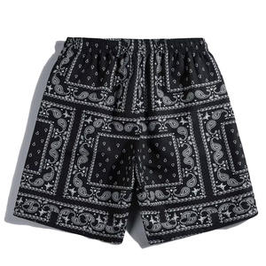 2025 New Cool Casual Streetwear Mid Canvas All Heat-Transfer Printed Customized Colors <b>Mens</b> <b>Shorts</b> Pocket Polyester Waterproof - Product Image 2