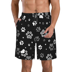 New Men's Shorts Summer Polyester Casual Sweat Men Classic Brand Clothing Beach Shorts Men For Oem New Fashion - Product Image 1