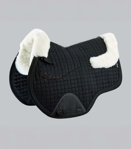 Selle de cheval confortable de style anglais, rembourrée, en coton doux, design durable, équipement d'équitation, selles de cheval personnalisées - Product Image 1