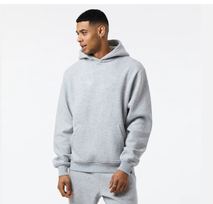 Ensemble de survêtement pour homme brodé sur mesure, fournisseur en gros, survêtement décontracté pour homme, tenue deux pièces - Product Image 2