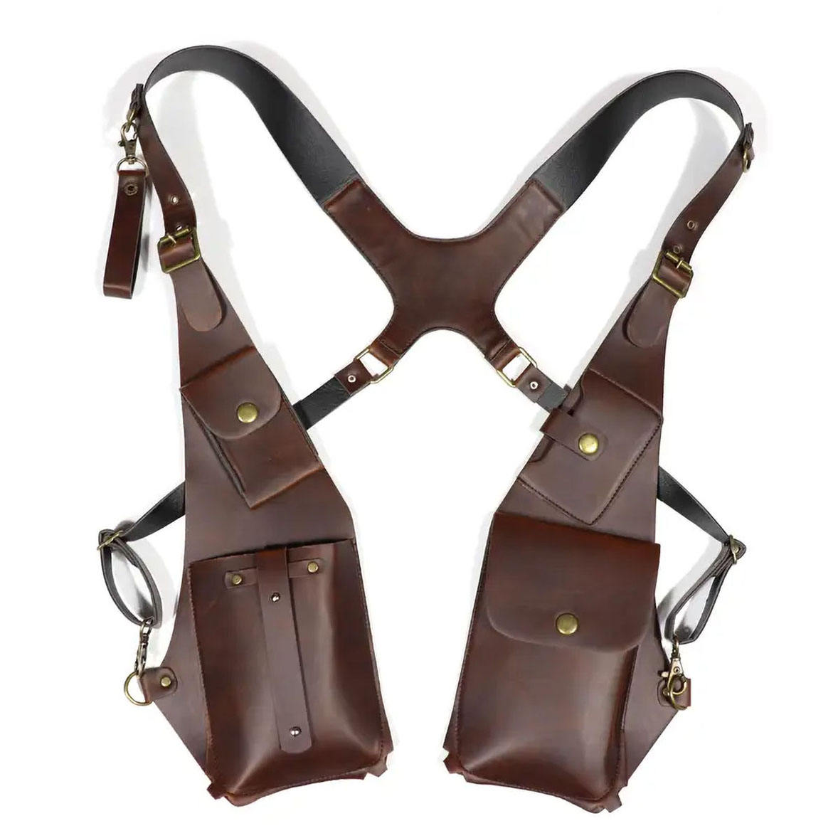 สีน้ำตาล