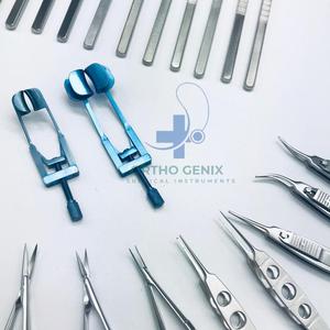 Kit Oftalmológico de Alta Calidad de 25 Piezas para Estrabismo/Convergencia, Kit Quirúrgico Oftalmológico Manual de Acero Inoxidable para Uso Hospitalario - Product Image 4