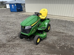 เครื่องตัดหญ้าแบบนั่งขับ Johnn-Deere X370 25 แรงม้า 4 จังหวะ 40.2 ซีซี CDI ใบมีดอะลูมิเนียม รถแทรกเตอร์ตัดหญ้าในสวน ราคาประหยัด ระดับ DIY - Product Image 5