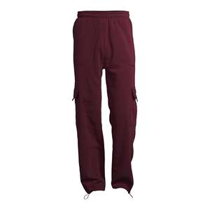 กางเกงสเวตเตอร์ขาตรงทรงหลวมสำหรับผู้ชายกางเกงวอร์มผ้าคอตตอนสำหรับวิ่งจ๊อกกิ้งผ้าเทอร์รี่โอเวอร์ไซส์ใหญ่พิเศษกางเกงขายาวสำหรับผู้ชาย - Product Image 1