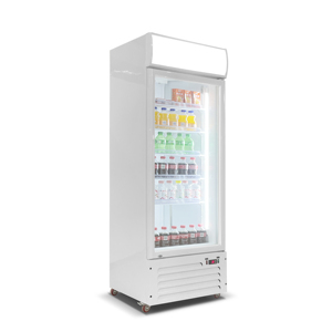 Réfrigérateur de présentation de boissons haut de gamme à économie d'énergie - 220V LED Température numérique Réfrigérant R290 Hôtels - Product Image 4