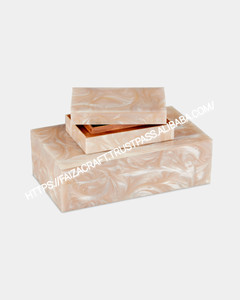 Faizacraft Resin MDF Jewelry Box for Women for Bulk Gifting Purposes - Product Image 4