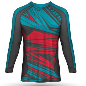 Maillot de motocross de course personnalisé tissu maille coupe-vent 160-200 été et hiver sublimation imprimé personnalisable fabricant - Product Image 4