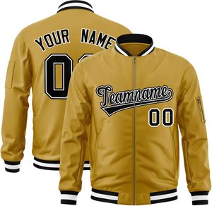 Veste universitaire OEM avec broderie personnalisée sur le devant pour les commandes en gros, les événements et les vêtements d'équipe - Product Image 1
