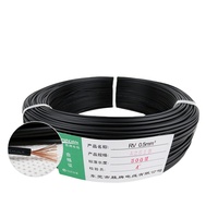 TRIUMPH CABLE Fournisseur direct Single Core AVR 0.3mm PVC Isolé Flexible Câble Nu Toron Cuivre 300/300V 70 Degrés