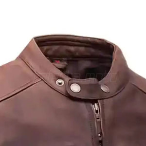 Chaqueta de Motociclista para Hombre, Ligera, Resistente al Viento, Lisa, Teñida, Fácil de Usar, en Oferta - Product Image 4