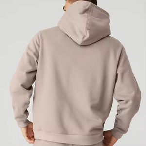 Casual100 % algodón hombres sudaderas precios al por mayor sudaderas con capucha de gran tamaño para adultos - Product Image 1