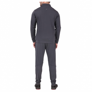 Personnalisé Nouveau À La Mode Formation Jogging Porter Ensemble Hommes Sport Survêtement Réflecteur sur le Haut Fermeture Éclair Hommes Survêtement Deux Pièces Ensemble - Product Image 2
