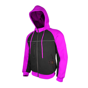 Sweat-shirts en molleton de coton personnalisés pour hommes, OEM, pour motards de rue, sécurité, moto, vêtements décontractés, vente en gros de sweat-shirts - Product Image 1