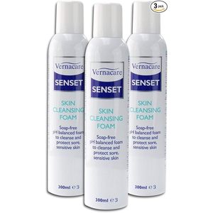 Nettoyant visage Senset Gentle Skincare Triple Pack pour peaux sensibles - Product Image 1