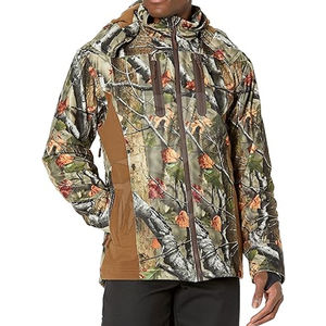 Veste de chasse d'extérieur camouflage durable et confortable, technologie Cordura imperméable, vente en gros pour adultes, hommes et femmes - Product Image 1