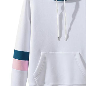 Sudadera con Capucha de Invierno para Hombre, Hecha en Pakistán, 100% Algodón de Alta Calidad, con Diseño Transpirable, Colores en Contraste Negro - Product Image 5