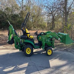 Mini Tractor Agrícola John Deere 1025R, Motor Diésel de 70HP, 4x4, Máquina Compacta de Potencia con 1 Año de Garantía - Product Image 4