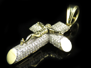 VVS Moissanite Diamond Custom Cross Pendant en S925 Sterling Silver Iced Out Charm Hip Hop Jewelry para hombres y mujeres - Product Image 4