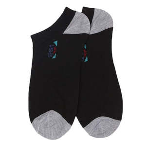 Men's Ankle <b>Socks</b> - <b>Black</b> - Product Image 1