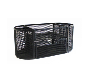 Elegant Metal <b>Wire</b> Organizer <b>Basket</b> for Customized Pantry Kitchen Bathroom and Closet <b>Storage</b> Needs - Product Image 2