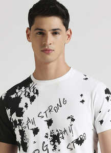 Nuevas camisetas informales de algodón ajustadas para hombre, camisetas de gran tamaño de manga corta con cuello redondo para deportes, camisetas de algodón puro - Product Image 5