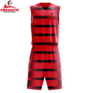 Maillot de basket-ball réversible, double face, pour l'entraînement d'équipe, respirant, en maille, vêtements d'entraînement - Product Image 5