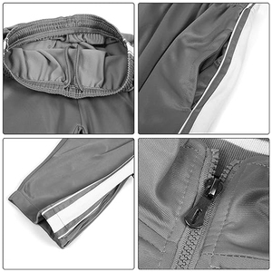 Venta caliente de moda Slim Fit hombres chándal ropa de entrenamiento cómodo cremallera hombres chándal disponible en todos los tamaños - Product Image 4