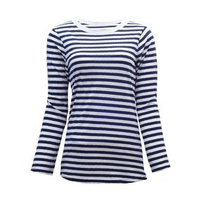 Camiseta de Moda para Mujer, Color Sólido, Diseño Casual, Precio Económico, Venta al Por Mayor, Orientada a la Exportación, Alta Calidad, 100% - Product Image 5