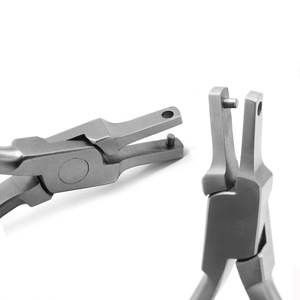 Pince de thermoformage orthodontique manuelle de précision mondiale pour aligneurs transparents à points et fossettes, instruments dentaires CE - Product Image 3