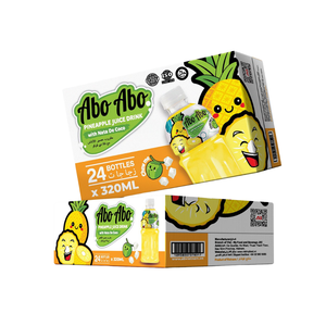 Fournisseur en gros OEM ODM de concentré de jus d'ananas frais à saveur de nata de coco emballage en bouteille de jus de fruits à la noix de coco - Product Image 2