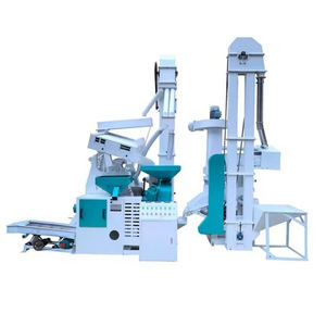 Machine à décortiquer le riz multifonctionnelle Asia Mini 2500-3500 kg/h avec moteur et roulement 380V 30kw Marque personnalisée - Product Image 1