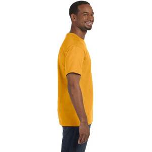 T-shirt en coton personnalisé pour hommes Texte personnalisé Nom Tsihrts Ajoutez votre propre message Mode hommes t-shirt grande taille 4XL 5XL - Product Image 2