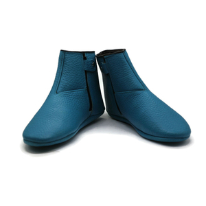 Vente chaude hiver chaud isolé 100% peau de mouton en cuir Khuff chaussettes respirant grande taille luxe en cuir couvre-pieds pour l'hiver - Product Image 6