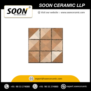 Azulejos de estacionamiento para exteriores fáciles de limpiar y resistentes, azulejos de jardín de 400x400mm a un precio asequible - Product Image 3