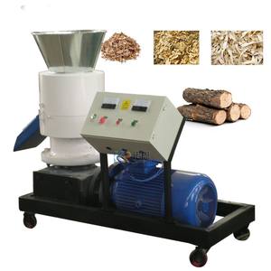 Machine de moulin à granulés de combustible de sciure de bois à vendre qualité supérieure 100 à 1000kgH fabricant de granulés de biomasse disponible prix de gros - Product Image 2