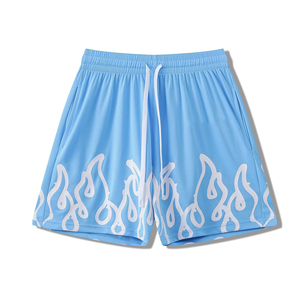 Logo personnalisé Hommes Gym Court Blanc Sport Jogger Natation Plage Homme D'été Maille Court Sweat Shorts Pantalon pour Hommes Sweat Short - Product Image 5