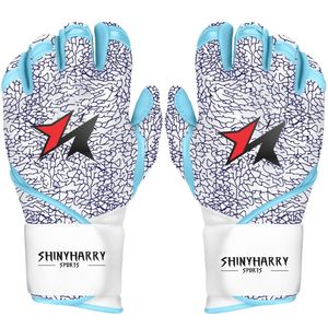 Guantes de béisbol personalizados, guantes de bateo de puño corto con materiales de la mejor calidad, guantes de bateo personalizados para adultos y jóvenes - Product Image 1