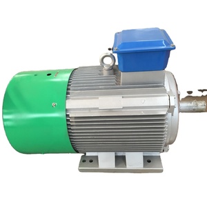 Générateur à aimants permanents triphasé à faible régime de 5 kW, 10 kW, 500 kW, 1000 kW pour utilisation dans les centrales hydroélectriques, système raccordé au réseau/hors réseau - Product Image 4