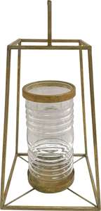 Figurine de lanterne élégante en métal pour décoration de la maison, cadeau de Pâques - Product Image 4