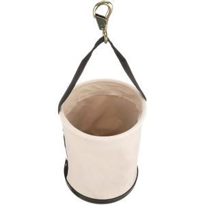 Cubo de Herramientas de Lona Impermeable de Alta Calidad de Fábrica OEM, Organizador de 50 kg, Correa Ajustable Duradera, Cierre con Cordón, Uso en Exteriores - Product Image 2