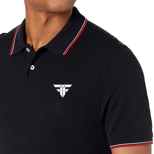Polos de poliéster 100% de alta calidad y alta calidad, polos para hombre, diseño personalizado, polos para hombre, camisetas a la venta - Product Image 6