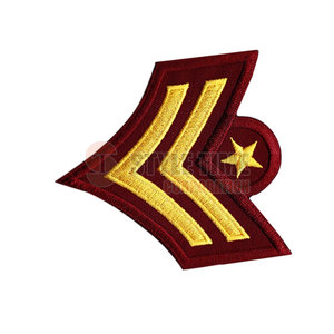 Insignias Decorativas Bordadas con Acabado de Puntada Resistente y Material Ligero para Accesorios de Ropa - Product Image 2