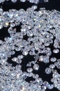 Diamantes Sueltos SHREERAJ SOLITAIRE 100% Naturales, Cultivados en Laboratorio CVD, Corte Brillante, Color DEF, Claridad VVS-VS, 0.9-3.0mm, Joyería Melee - Product Image 5